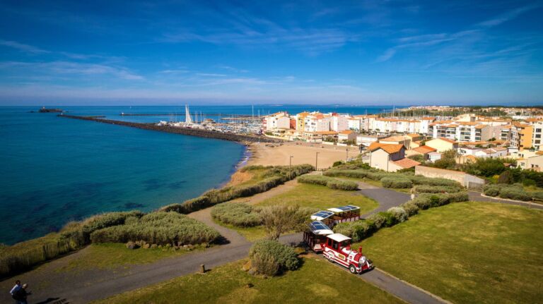 location privative de petits trains au cap d'agde