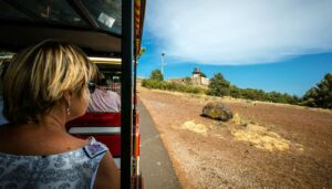 panorama saint loup les petits trains du cap d'agde locomotives visites touristes