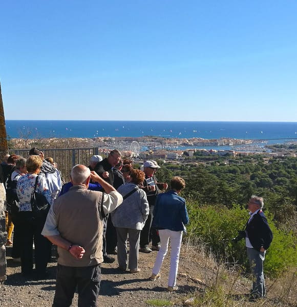 Sortie séniors ou lacation privative de petits trains des activités à faire au cap d'Agde