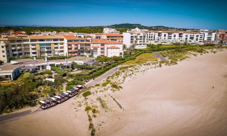 western circuit the little trains sandy beach, essential activities to do in cap d'agde