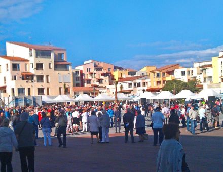 activities to do in cap d'agde local festival, tourist train rental