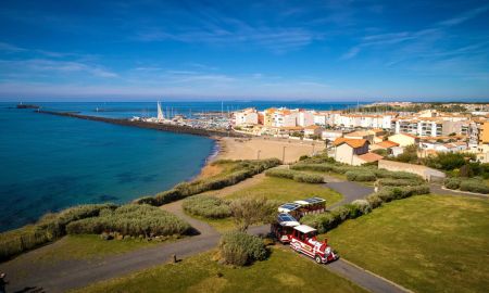 what are the activities to do in cap d'agde on holiday with the little family trains