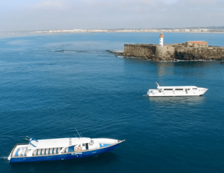 seereise reise mit einem kleinen zug nach cap d'agde